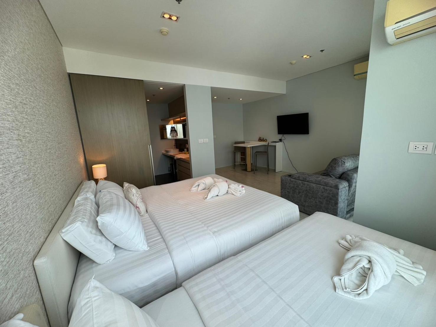 公寓 By Hello Pattaya At Veranda *