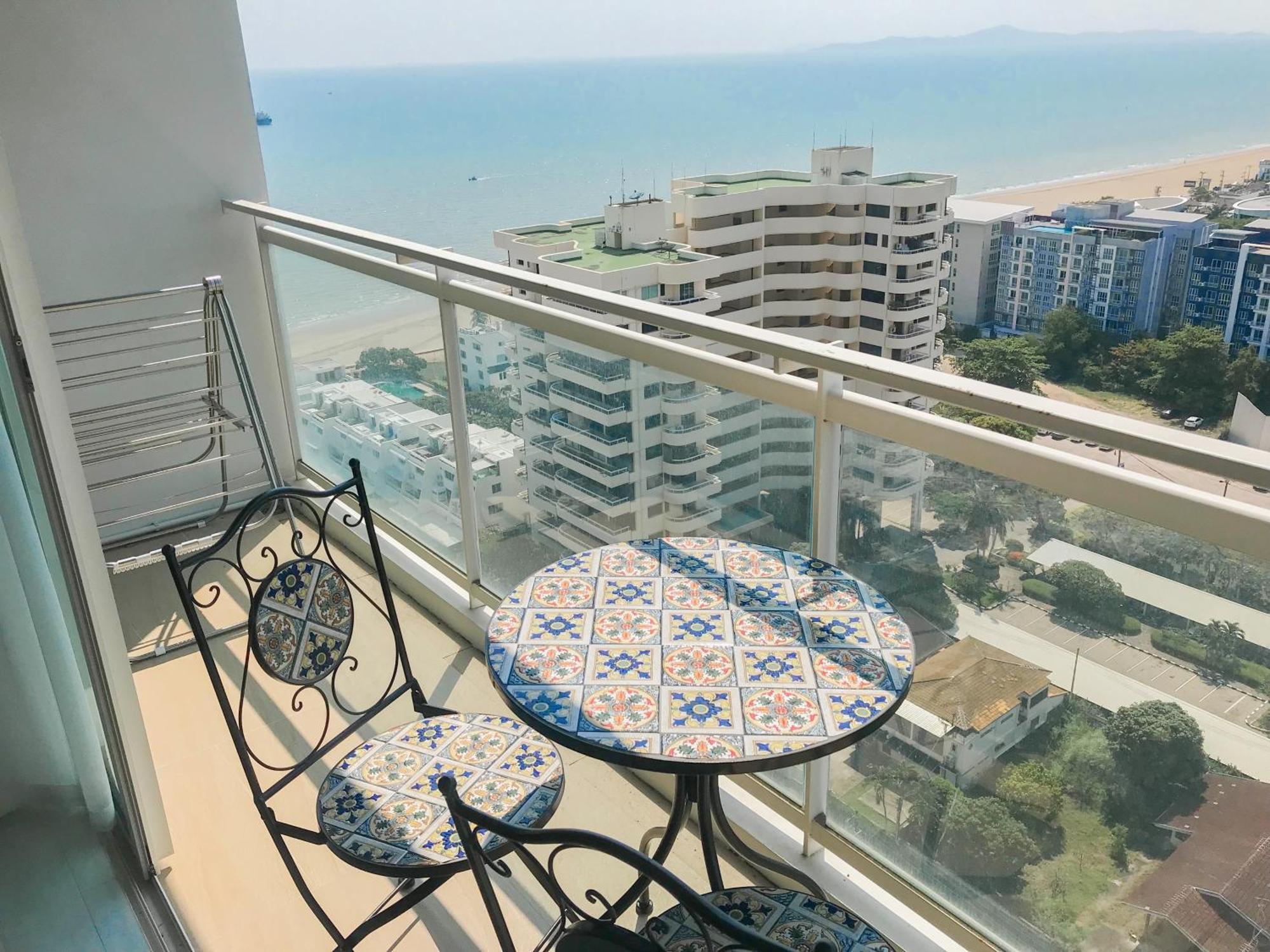 अपार्टमेंट By Hello Pattaya At Veranda Jomtien Beach